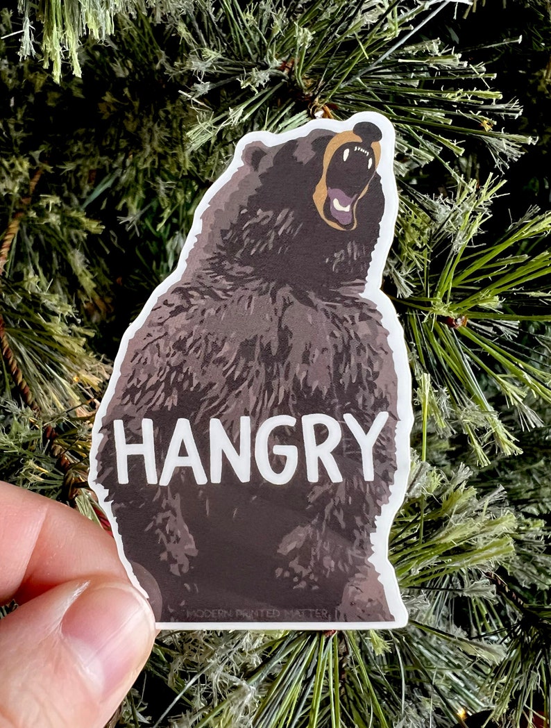 hangry sticker image 1