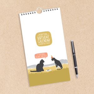 Perpetual Calendar / Birthday Calendar