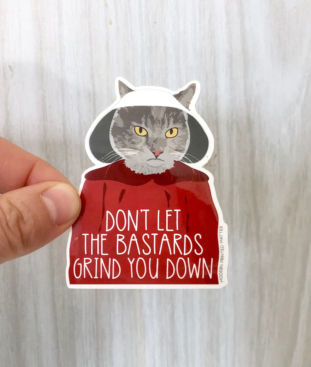 Handmaid's Tale Sticker - Etsy