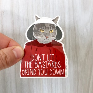 handmaid's tale sticker