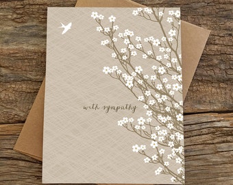 condolenses card
