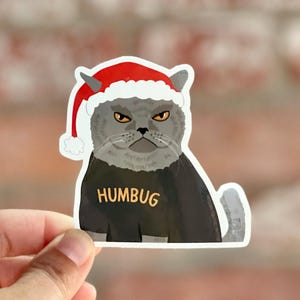 humbug kattensticker