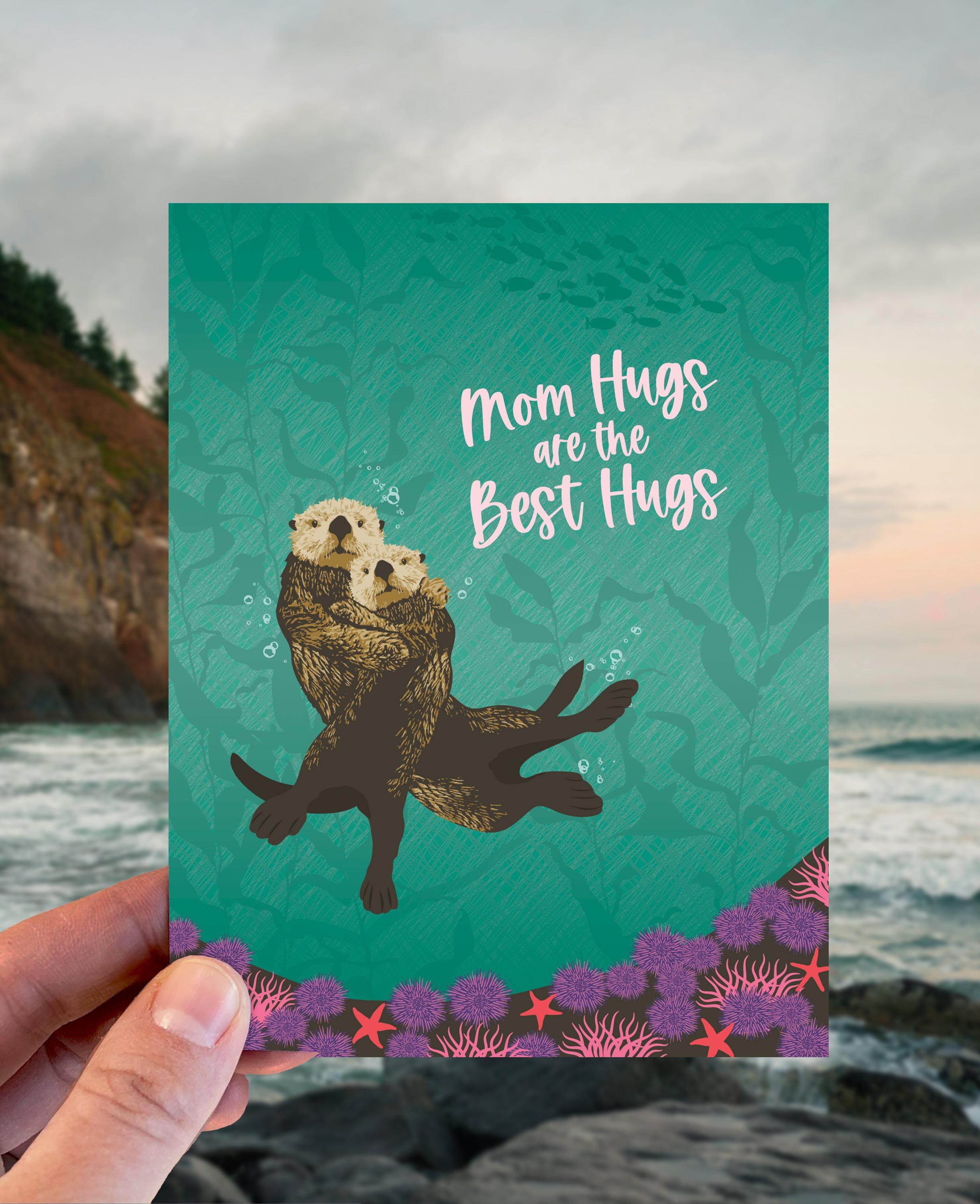 Ocean Mom Card - Etsy