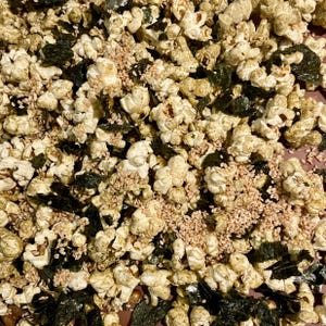 Honey Sesame | Hermit Crab Popcorn Treat