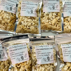 Piña Colada | Hermit Crab Popcorn Treat