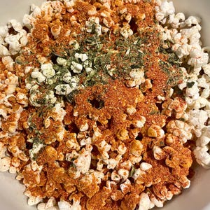 Spicy Okra | Hermit Crab Popcorn Treat