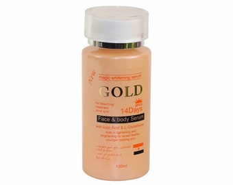 pure egyptian gold Face and body Serum 100ml. spf 20