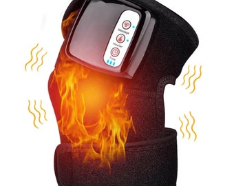 Knee Massager With Heat, Vibration, Multiple Functions