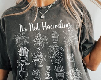 Plant Mama Shirt: Lustiges Gärtner Geschenk