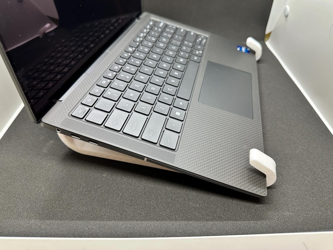 Laptop Stand | Laptop Riser | MacBook Stand | 3D Printed | Modern ...