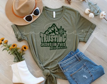 True North: Trusting Jesus in This Wild World; VBS Design; Single Color