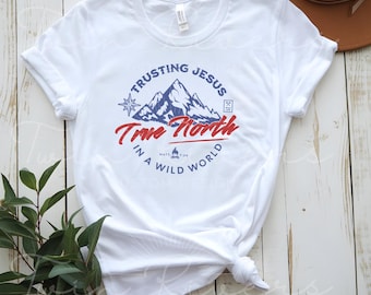 True North: Trusting Jesus in This Wild World; VBS Design; Single Color