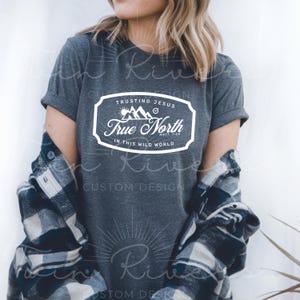 True North: Trusting Jesus in This Wild World; VBS Design; Single Color