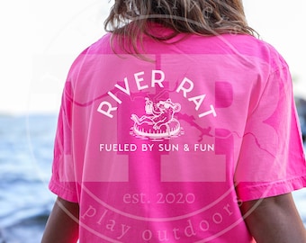 River Rat SVG PNG | Funny River Float Design | Digital Download