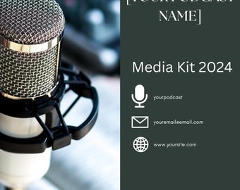 Podcast Media Kit Template Podcast Rate Card 3 Paged Neutral Tones Podcast Media Kit Template Podcast Rate Card 3 Paged Neutral Tones
