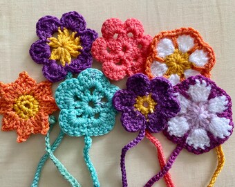Bookmark, handmade bookmark, crochet, crochet bookmark, flower bookmark, bookish gift, books, bookish, handmade, booklover