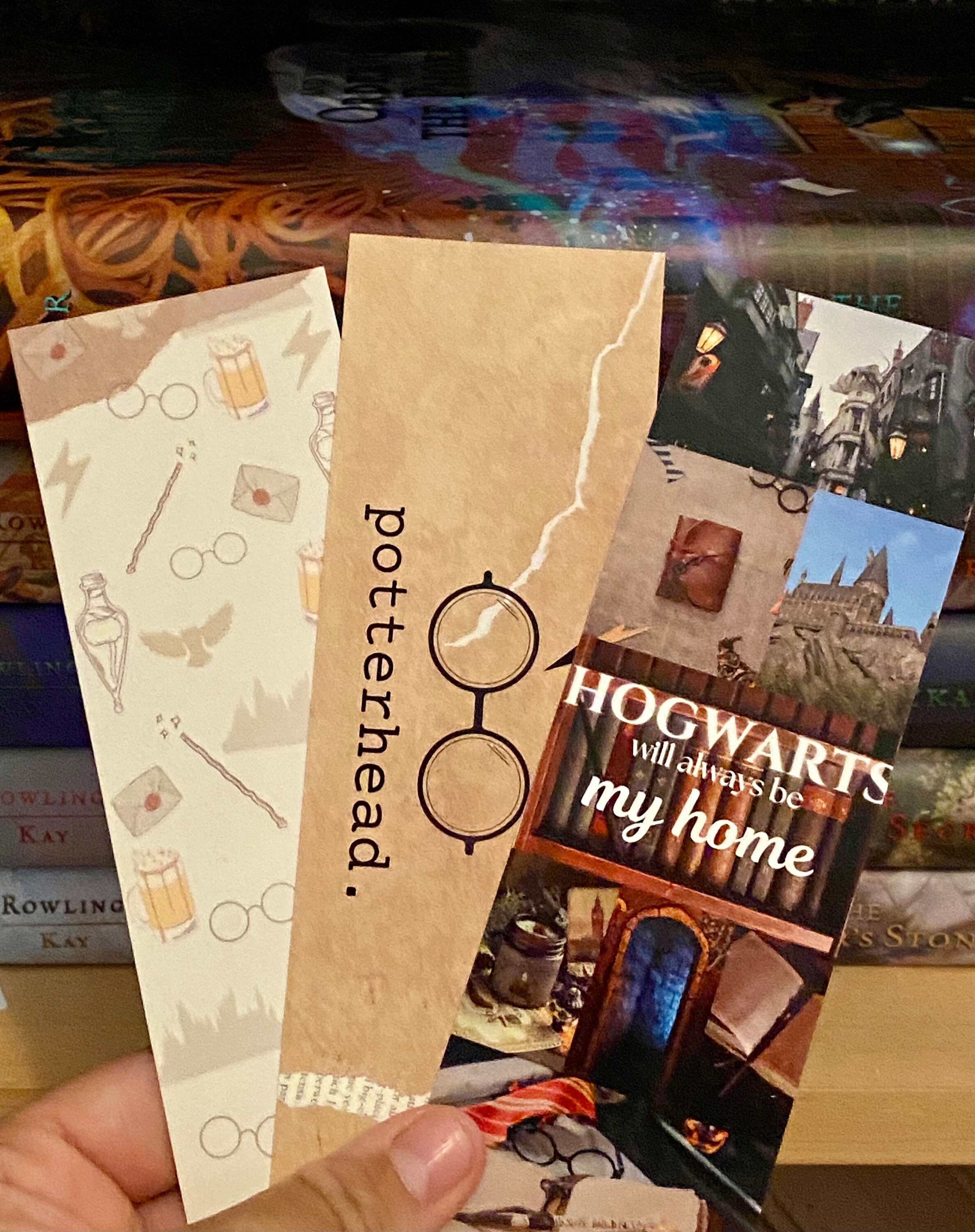 Grupo Erik Set Of 4 Bookmarks - Harry Potter Merchandise | Hogwarts, Dobby, Hedwig, Platform 9 3/4 Sign | Harry Potter Gifts Under 15 Pounds, Book Gifts For Book Lovers - View #11