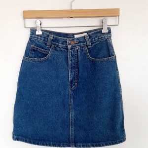 Calvin Klein Jean Vintage Mini Skirt