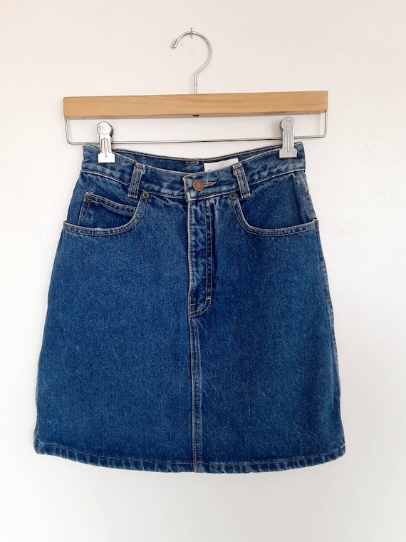 Calvin Klein Jean Vintage Mini Skirt