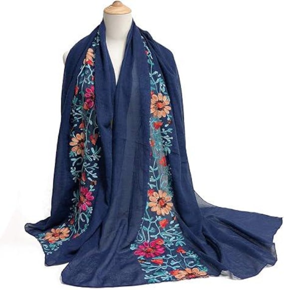 Stylish Scarves for Women Lightweight Fashion Lace Printed Wrap Scarfs Shawl for Dress Stylish Scarves for Women Lightweight Fashion Lace Printed Wrap Scarfs Shawl for Dress