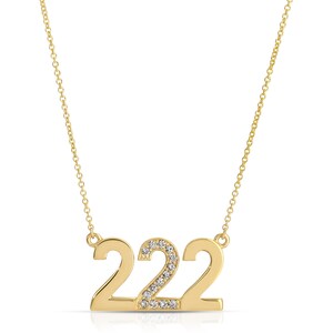 222 Necklace / BE PRESENT