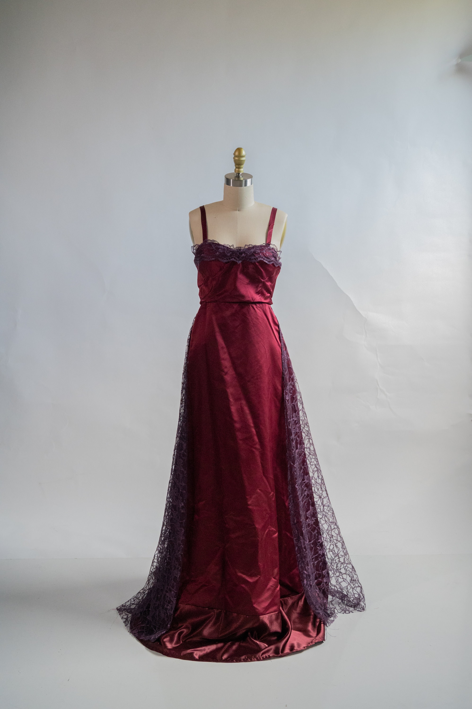 Buy Maroon Prom Dress Online In India