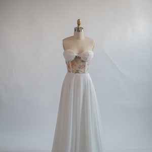 The Delicate Florals Dress