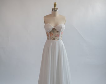 The Delicate Florals Dress