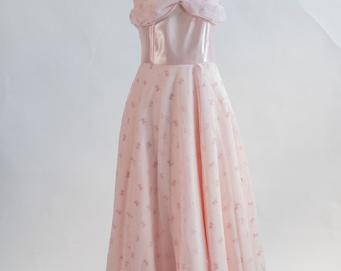 Y2K Coquette Rosette Dress 💃 (XS/S)