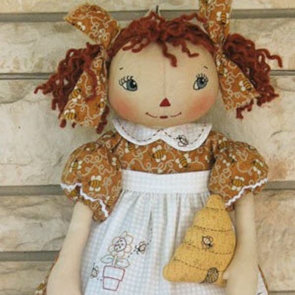 Cloth Doll Pattern Etsy