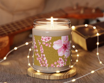 Boho Blossom Soy Candle