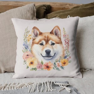Akita pillow on sale