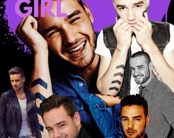 Liam Payne PNG Bild für den Download