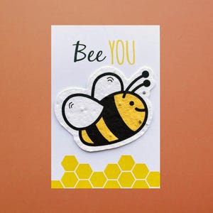 Cartes Abeilles à planter - Sois toi, sois fort