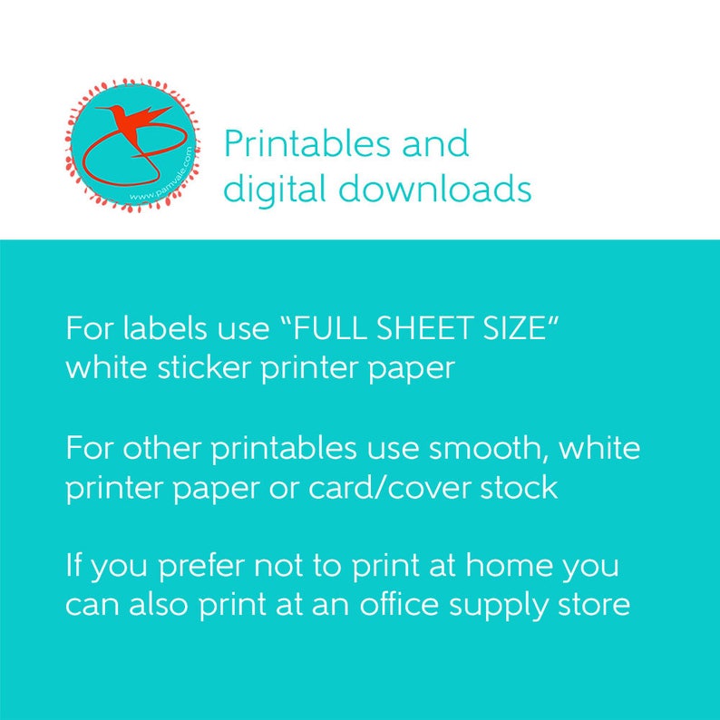 AA Promises Printable Labels 12 Step Bookplates Instant Etsy