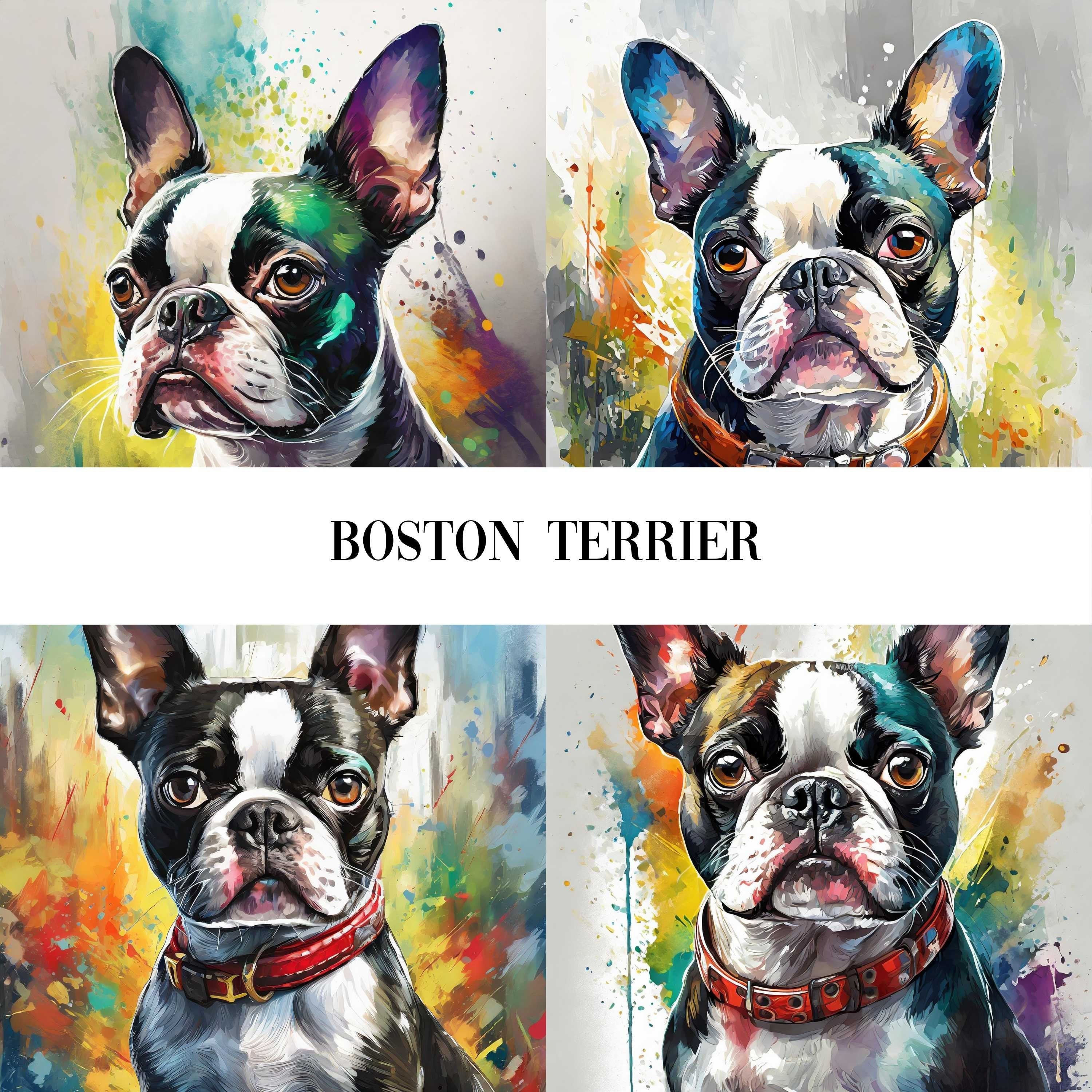 Watercolor Dog Breeds Clipart, Sublimation PNG Bundle (digital Download ...