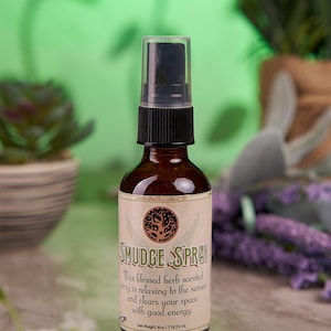 Smudge Spray - 2oz