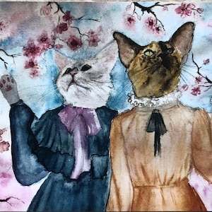 Chats mignons de Vilnius-Cartes postales