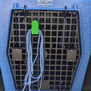 Dog Leash Holder For Ruff Land Kennels
