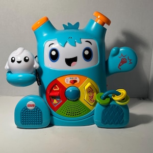 Switch Adapted Dancing Robot