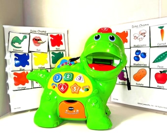 Switch Adapted Dino Chomp VTech
