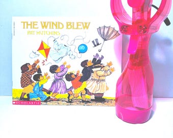 Switch Adapted Literacy Book The Wind Blew
