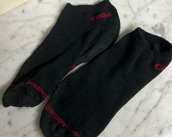 getragene Socken