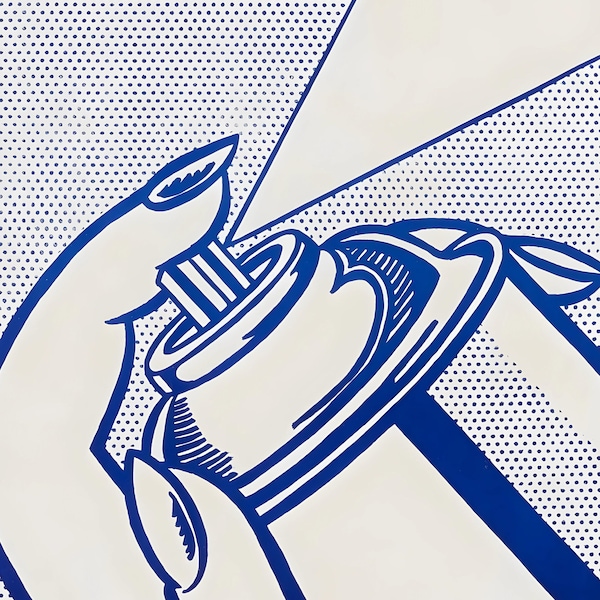 Spray Can, Roy Lichtenstein, Pop Art