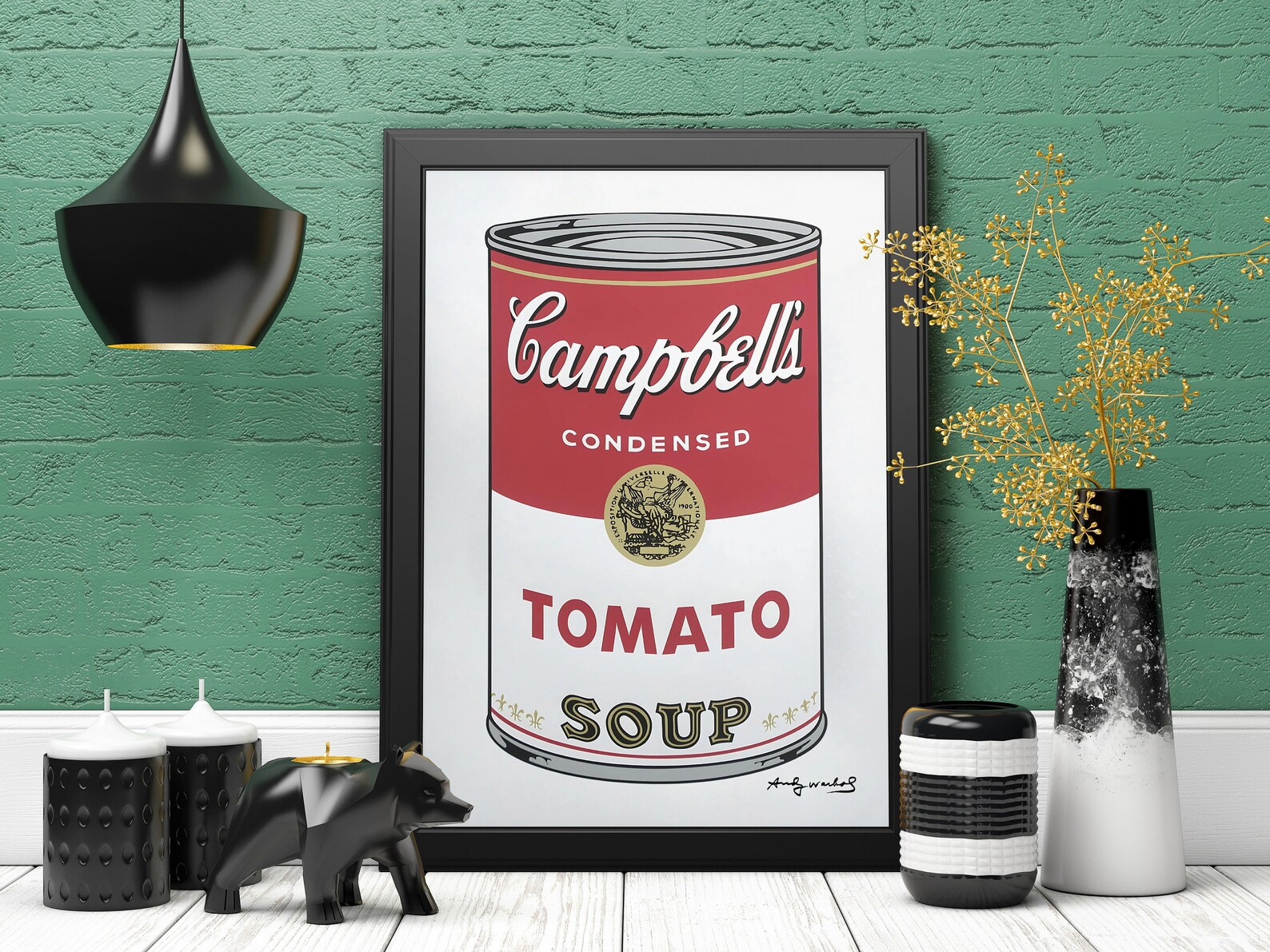 Campbell's Soup Can, Andy Warhol, Pop Art - Etsy