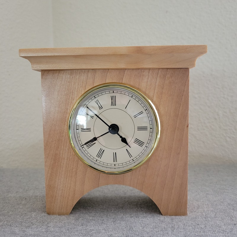 Rustic Desk Clock - Etsy