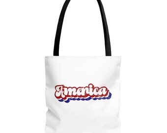 America Tote Bag