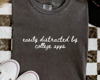 Class of 2027 Comfort Colors Shirt, Senior 2027 Tee, Senior Year High School Graduation Gift, 2027 Graduate T-Shirt