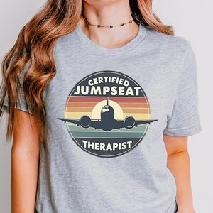 Flight Attendant Gifts Pilot Gifts Flight Crew T-Shirt for Pilots Funny Flight Lover Shirt Airplane Travel Gift for Traveler Vacation Mode