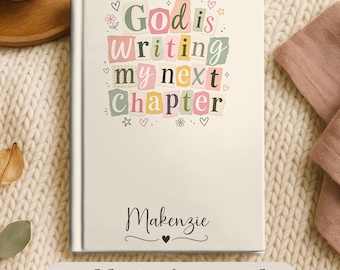 Graduation Gift for Daughter, Personalized Christian Journal, Senior Girl Gift 2026, Faith Graduation Keepsake, Gift for Granddaughter